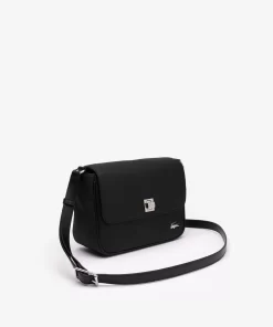 Lacoste Cross Body-Daily Lifestyle Canvas Flap Close Bag