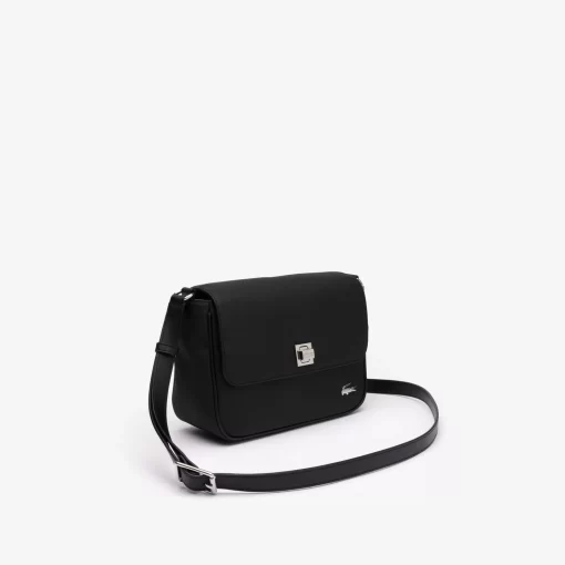 Lacoste Cross Body-Daily Lifestyle Canvas Flap Close Bag