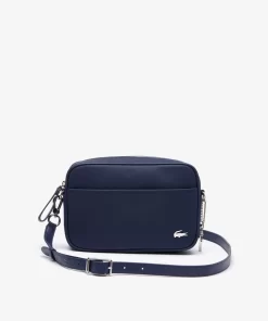 Lacoste Bags-Daily Lifestyle Canvas Medium Crossover Purse