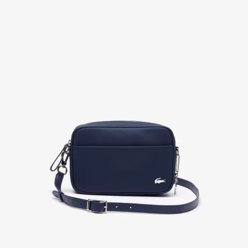 Lacoste Bags-Daily Lifestyle Canvas Medium Crossover Purse