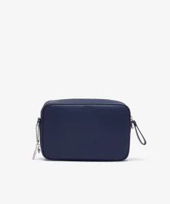 Lacoste Bags-Daily Lifestyle Canvas Medium Crossover Purse