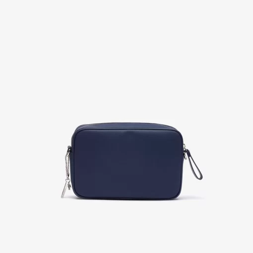 Lacoste Bags-Daily Lifestyle Canvas Medium Crossover Purse