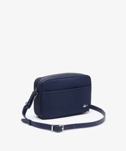 Lacoste Bags-Daily Lifestyle Canvas Medium Crossover Purse