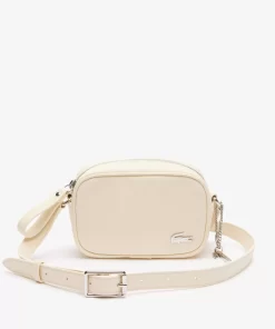 Lacoste Cross Body-Daily Lifestyle Canvas Small Crossover Purse