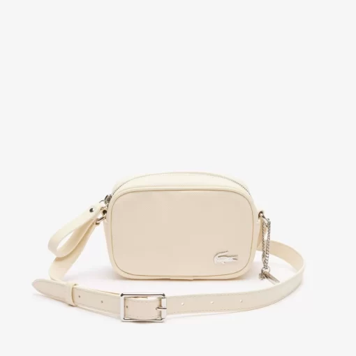 Lacoste Cross Body-Daily Lifestyle Canvas Small Crossover Purse