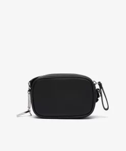 Lacoste Cross Body-Daily Lifestyle Canvas Small Crossover Purse