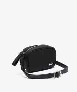 Lacoste Cross Body-Daily Lifestyle Canvas Small Crossover Purse