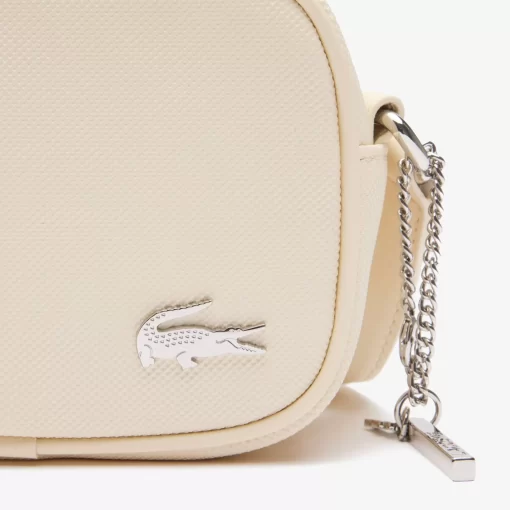 Lacoste Cross Body-Daily Lifestyle Canvas Small Crossover Purse