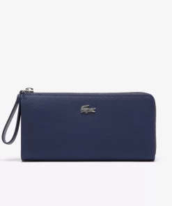 Lacoste Wallets & Small Leather Goods-Daily Lifestyle Canvas Zipped Billfold