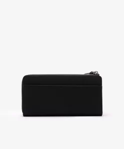 Lacoste Wallets & Small Leather Goods-Daily Lifestyle Canvas Zipped Billfold