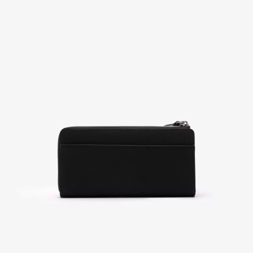 Lacoste Wallets & Small Leather Goods-Daily Lifestyle Canvas Zipped Billfold