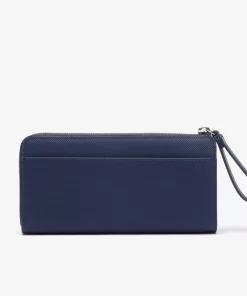 Lacoste Wallets & Small Leather Goods-Daily Lifestyle Canvas Zipped Billfold