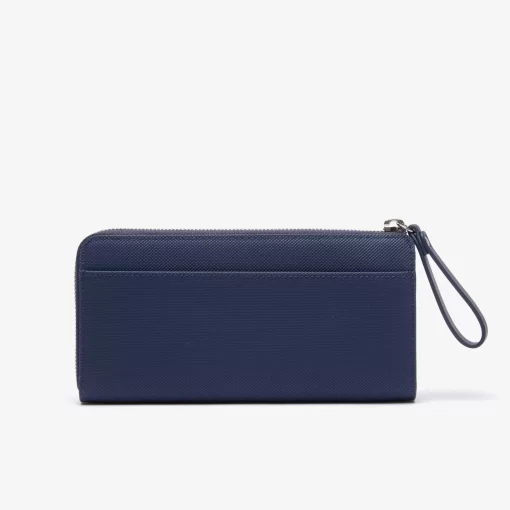 Lacoste Wallets & Small Leather Goods-Daily Lifestyle Canvas Zipped Billfold