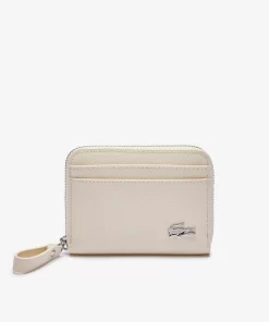 Lacoste Wallets & Small Leather Goods-Daily Lifestyle Canvas Zipped Coin Purse