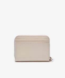 Lacoste Wallets & Small Leather Goods-Daily Lifestyle Canvas Zipped Coin Purse