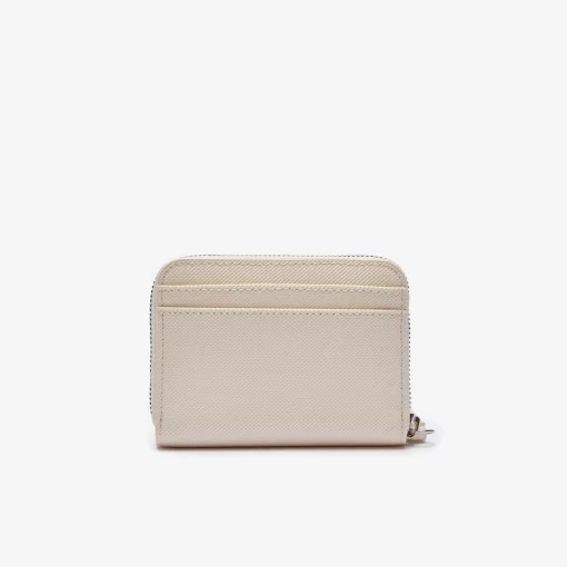 Lacoste Wallets & Small Leather Goods-Daily Lifestyle Canvas Zipped Coin Purse