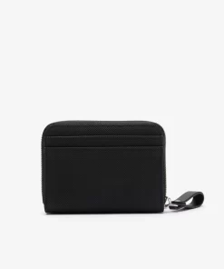 Lacoste Wallets & Small Leather Goods-Daily Lifestyle Canvas Zipped Coin Purse