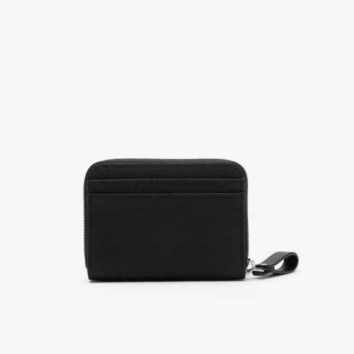 Lacoste Wallets & Small Leather Goods-Daily Lifestyle Canvas Zipped Coin Purse