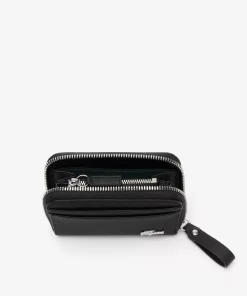 Lacoste Wallets & Small Leather Goods-Daily Lifestyle Canvas Zipped Coin Purse