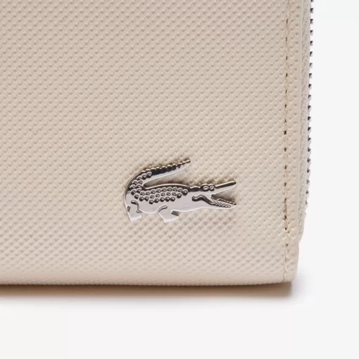 Lacoste Wallets & Small Leather Goods-Daily Lifestyle Canvas Zipped Coin Purse