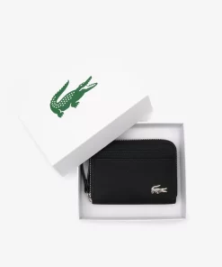 Lacoste Wallets & Small Leather Goods-Daily Lifestyle Canvas Zipped Coin Purse