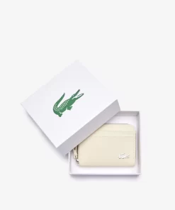 Lacoste Wallets & Small Leather Goods-Daily Lifestyle Canvas Zipped Coin Purse