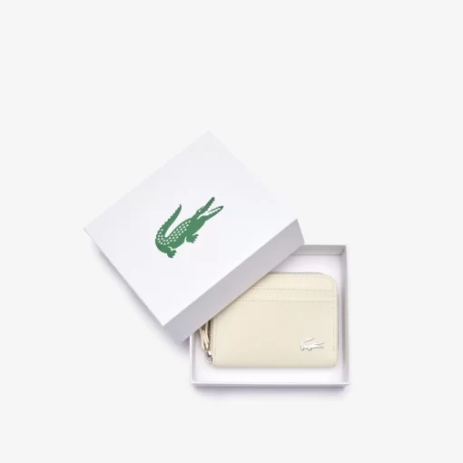 Lacoste Wallets & Small Leather Goods-Daily Lifestyle Canvas Zipped Coin Purse