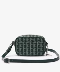 Lacoste Cross Body-Daily Lifestyle Monogram Slim Crossover Bag