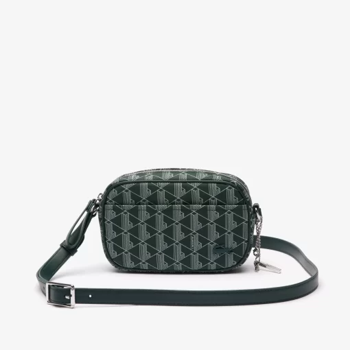 Lacoste Cross Body-Daily Lifestyle Monogram Slim Crossover Bag