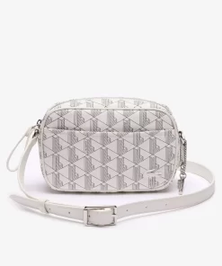 Lacoste Cross Body-Daily Lifestyle Monogram Slim Crossover Bag