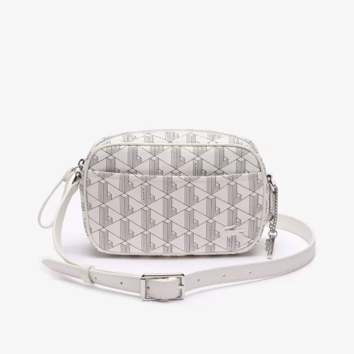 Lacoste Cross Body-Daily Lifestyle Monogram Slim Crossover Bag