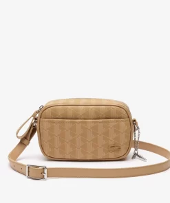 Lacoste Cross Body-Daily Lifestyle Monogram Slim Crossover Bag