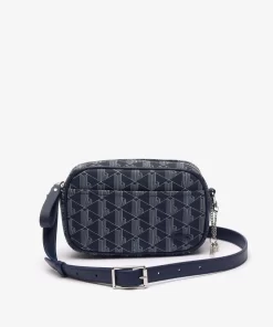 Lacoste Cross Body-Daily Lifestyle Monogram Slim Crossover Bag