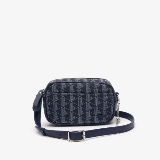 Lacoste Cross Body-Daily Lifestyle Monogram Slim Crossover Bag