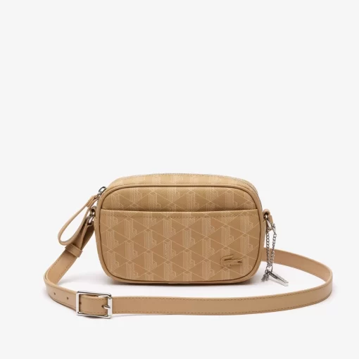 Lacoste Cross Body-Daily Lifestyle Monogram Slim Crossover Bag