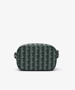 Lacoste Cross Body-Daily Lifestyle Monogram Slim Crossover Bag