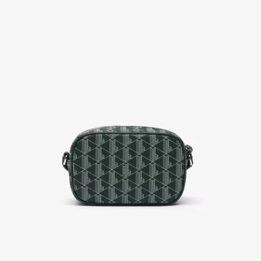 Lacoste Cross Body-Daily Lifestyle Monogram Slim Crossover Bag