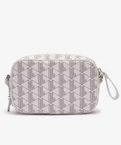 Lacoste Cross Body-Daily Lifestyle Monogram Slim Crossover Bag