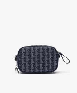 Lacoste Cross Body-Daily Lifestyle Monogram Slim Crossover Bag