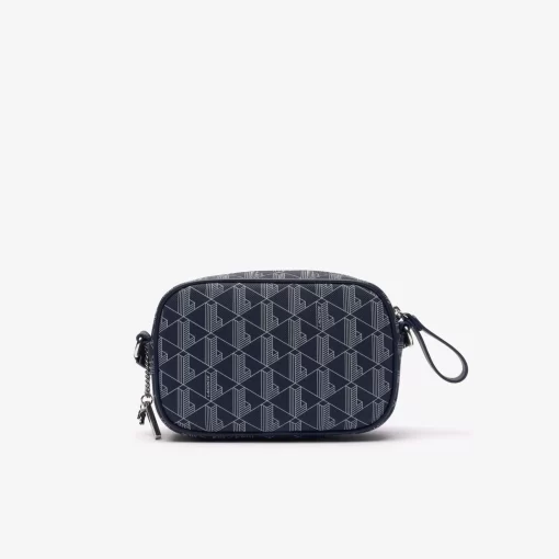 Lacoste Cross Body-Daily Lifestyle Monogram Slim Crossover Bag