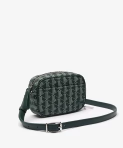 Lacoste Cross Body-Daily Lifestyle Monogram Slim Crossover Bag