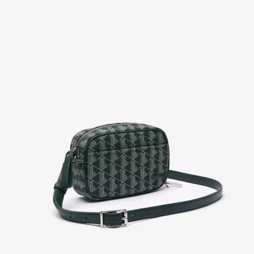 Lacoste Cross Body-Daily Lifestyle Monogram Slim Crossover Bag