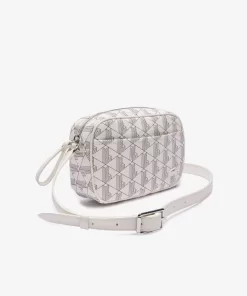 Lacoste Cross Body-Daily Lifestyle Monogram Slim Crossover Bag