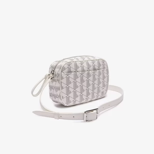 Lacoste Cross Body-Daily Lifestyle Monogram Slim Crossover Bag