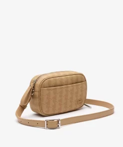 Lacoste Cross Body-Daily Lifestyle Monogram Slim Crossover Bag