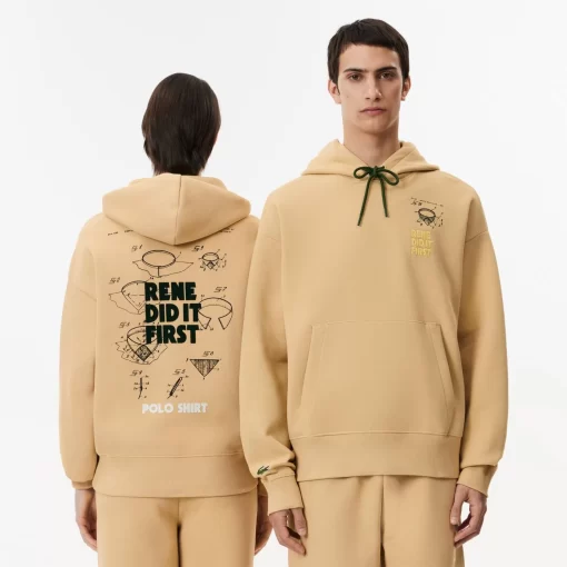 Lacoste Tracksuits-Double Face Pique Jogger Hoodie