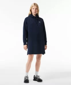 Lacoste Dresses & Skirts-Double Sided Pique Hoodie Dress