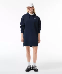 Lacoste Dresses & Skirts-Double Sided Pique Hoodie Dress