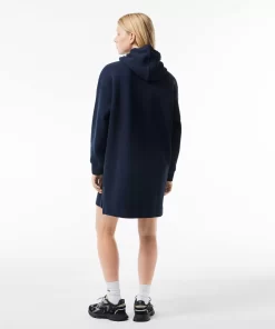 Lacoste Dresses & Skirts-Double Sided Pique Hoodie Dress