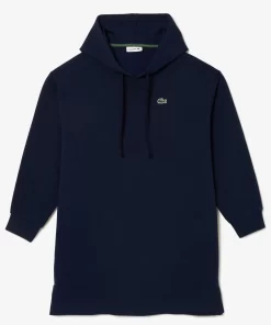 Lacoste Dresses & Skirts-Double Sided Pique Hoodie Dress